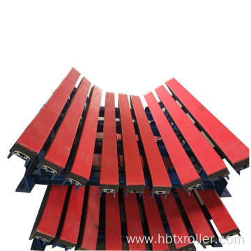 Customized conveyors impact bar impact bed
